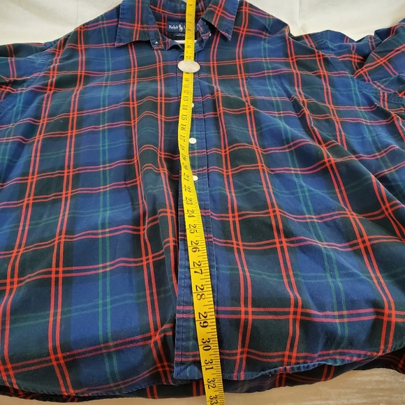 Mens Ralph Lauren Polo Blake Button Down Long Sleeve Shirt Sz XL - Picture 5 of 5